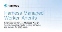 Harness Managed Worker Agents