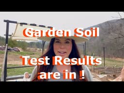 Soil Test Results Revealed! How to Fix pH Problems & Improve Garden Soil | Zone 6 Homestead