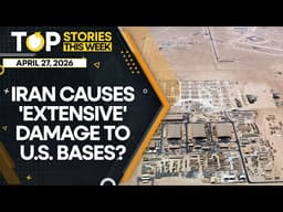Iran War Intensifies: Reports Suggest Extensive Damage to US Bases, Repair To Cost Billions? | WION