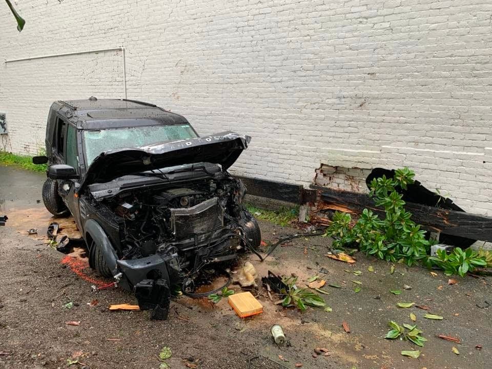 Dramatic, drug-fueled crash tangles traffic in downtown Sebastopol