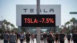 Tesla Tumbles 7% Despite Blowing Past Q2 Delivery ...