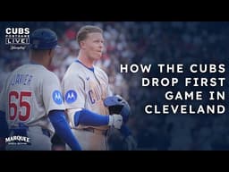 Instant reaction to Cubs 4-1 loss vs. Guardians | Cubs Postgame Live! | Marquee Sports Network
