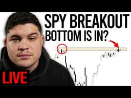 LIVE Stock Market Analysis: Massive Bull Trap or Time to Buy?