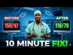 Cardiologist: The 10-Minute Daily Habit To Lower Blood Pressure Over 60