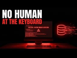 An AI Agent Broke Into a Database in Under an Hour. No Human Helped.