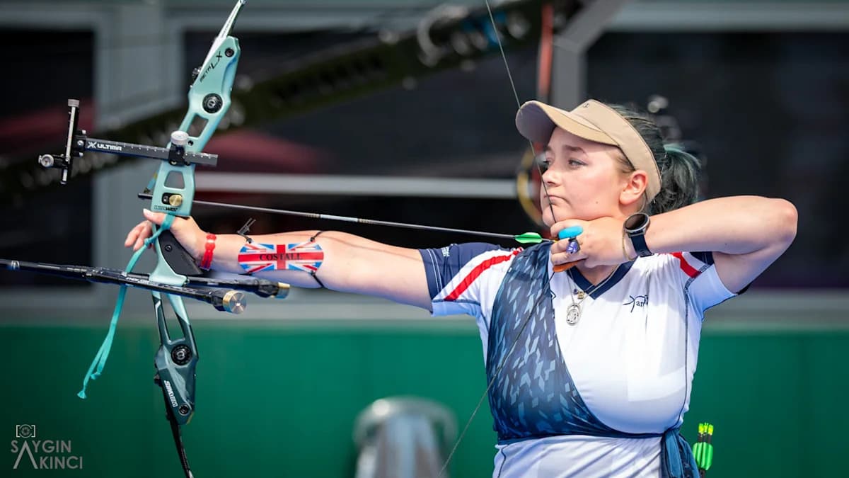 From wobble boards to yawning, the tricks used by GB archers to tackle ...
