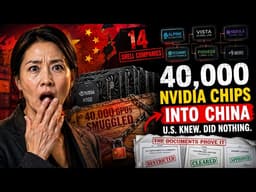 How China Smuggled 40,000 Nvidia GPUs Through 14 Shell Companies (U.S. Knew and Did Nothing)