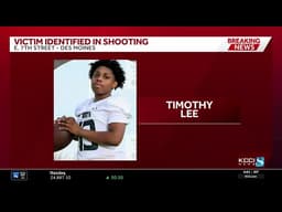 Des Moines police identify 17-year-old killed in shooting Saturday