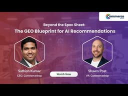 The GEO Blueprint for AI Recommendations