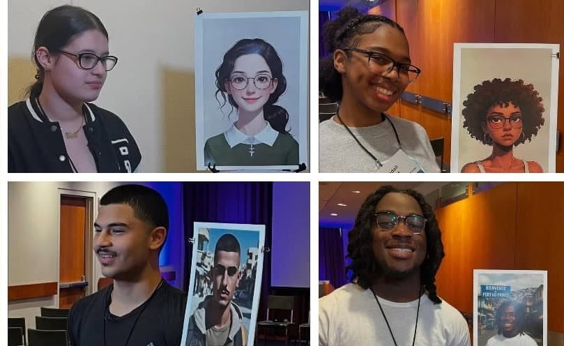 Students Navigate the Intersection of Artificial Intelligence and Creative Expression