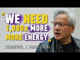 Jensen Huang: "We Need 1,000x More Energy" | The Greatest Investment Opportunity in History