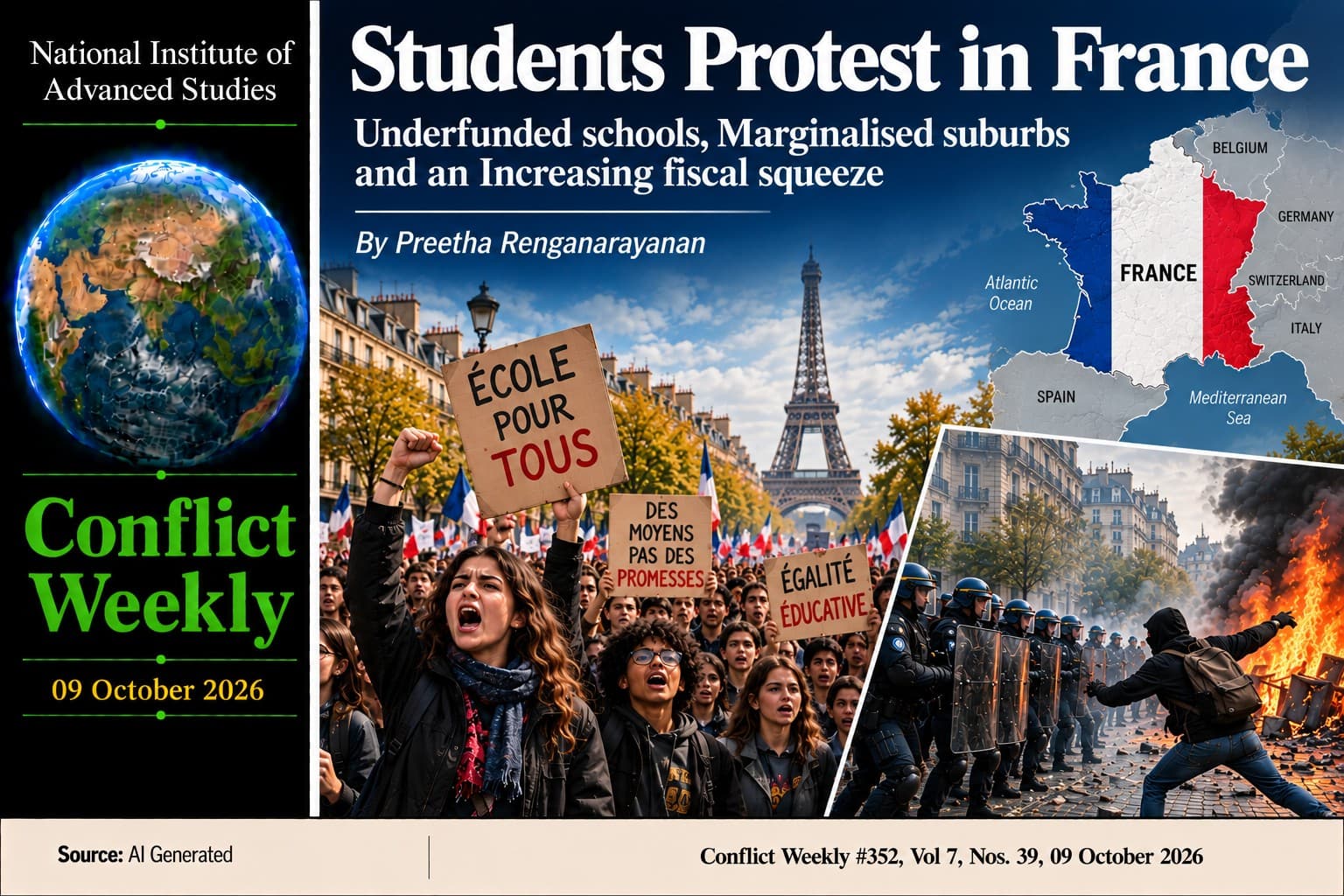 Students Protest in France: - Global Politics