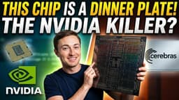 Cerebras: The 'Dinner Plate' Chip NVIDIA Is Worried About