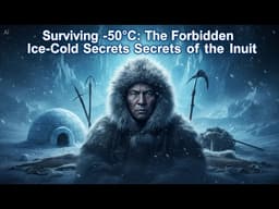 Surviving -50°C: The Forbidden Ice-Cold Secrets of the Inuit