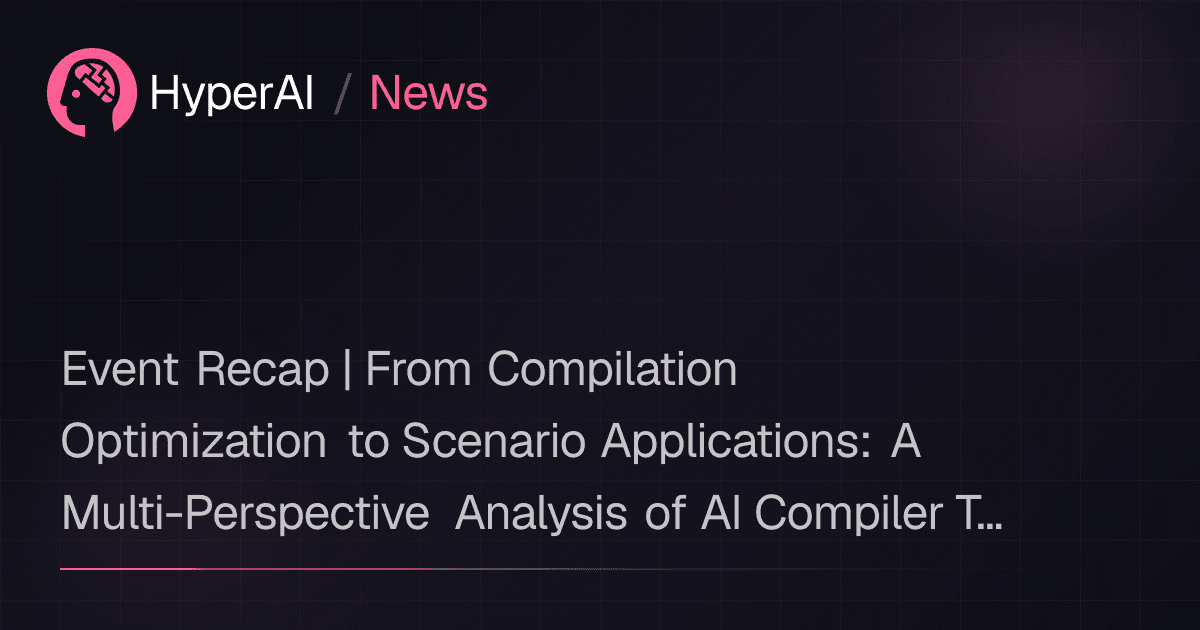 A Multi-Perspective Analysis of AI Compiler Technology ...
