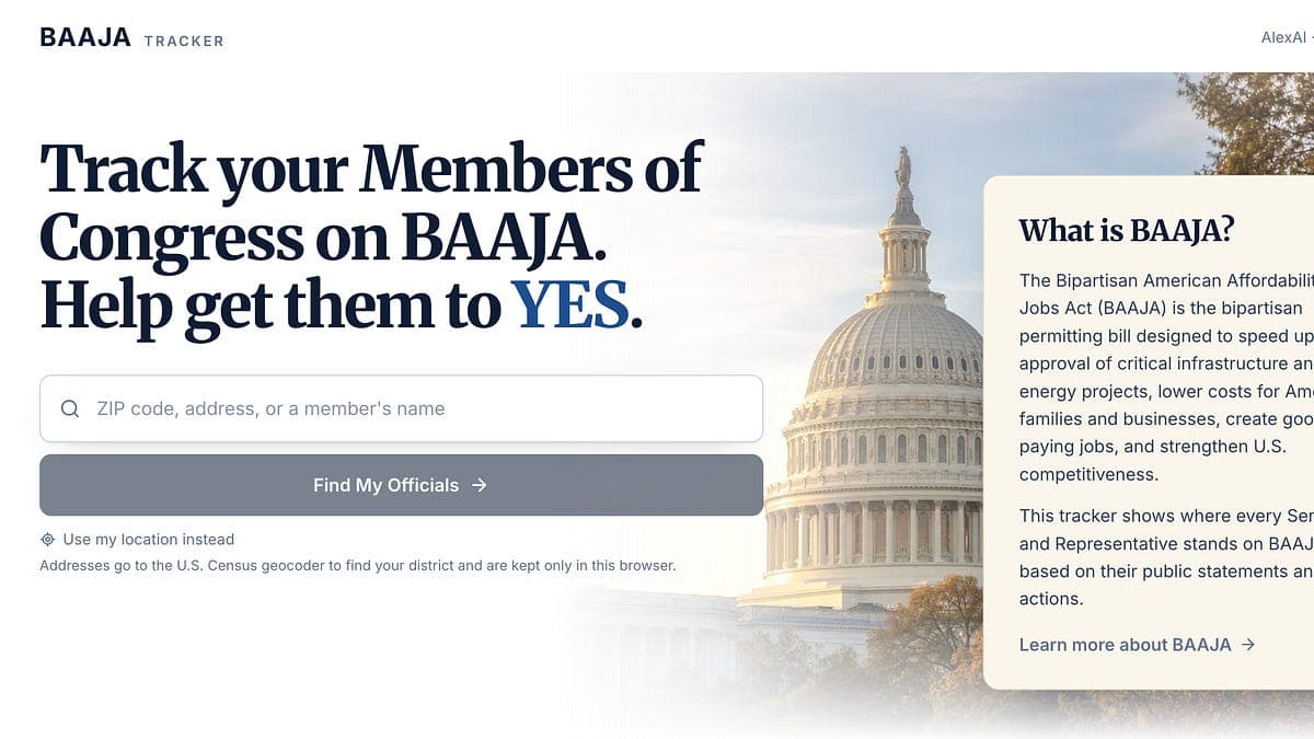 After 46 years of failed attempts, America finally has the opportunity to fix permitting