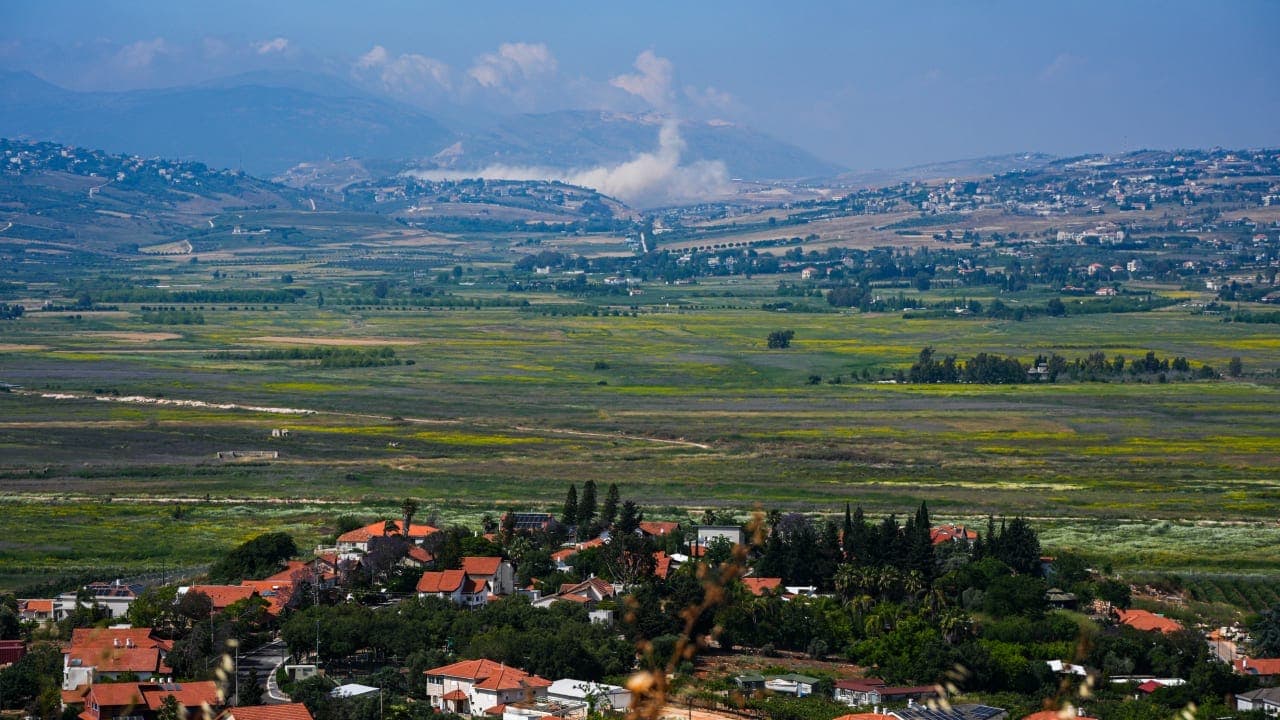US brokers Israel-Lebanon ceasefire and military 'pilot zones' plan
