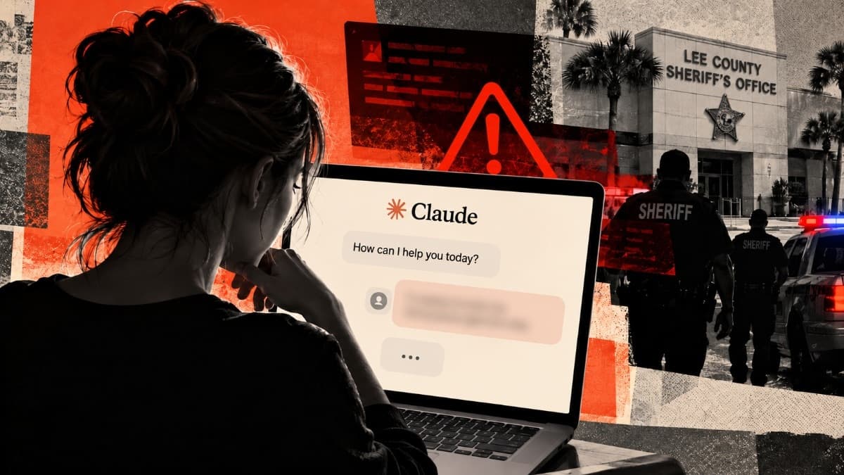 Woman used Claude as diary, Anthropic alerted police and ...