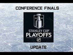PODCAST 350-  2026 NHL CONFERENCE FINALS UPDATE