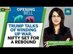 Iran conflict enters 5th week, Brent above $115: what lies for Nifty? | Opening Bell