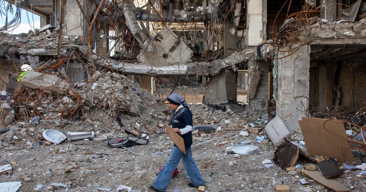 Live updates: U.S. strikes Kharg Island, official says; Trump warns Iran 'a whole civilization will die tonight' if a deal isn't agreed