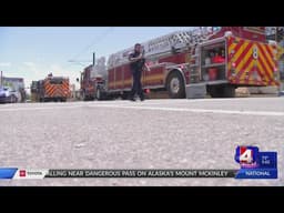 Crews on scene of house fire in Salt Lake City, avoid area