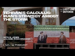 Tehran’s Calculus: Iran’s Strategy Amidst the Storm