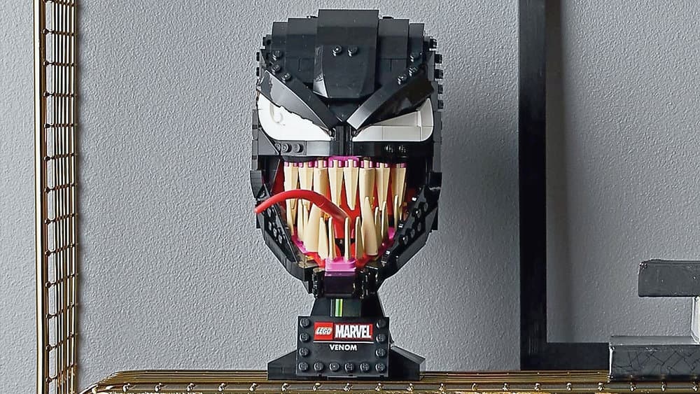 LEGO Marvel 76356 Venom Bust Rumoured For July 2026