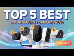 ✅✅Best solar security Camera in 2026 || You can buy right now💥💥