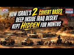 Israel's Secret Covert Bases, A Shepherd And The Desert Chase That Shook Middle East War Plot