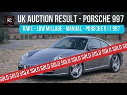 Time Capsule Porsche 911 997 Auction Result