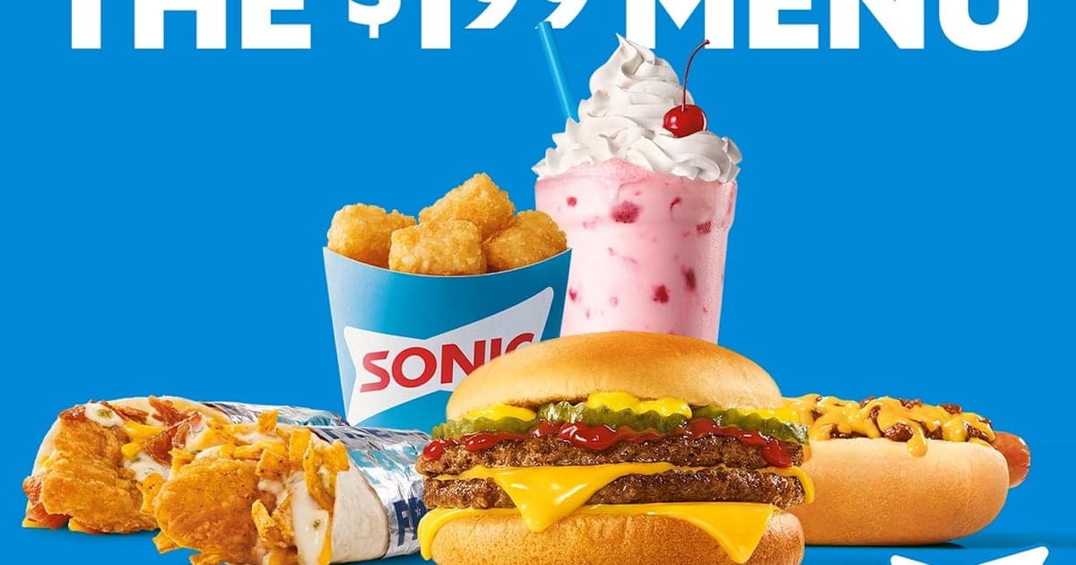 Sonic Drive-In launches $1.99 value menu - Nation's Restaurant News