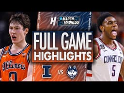 Illinois vs Uconn - FULL GAME HIGHLIGHTS 🔥 Final Four | NCAA March Madness 2026