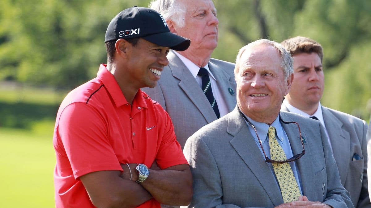 Tiger Woods left Jack Nicklaus amazed on legend's own course with miracle chip 14 years ago