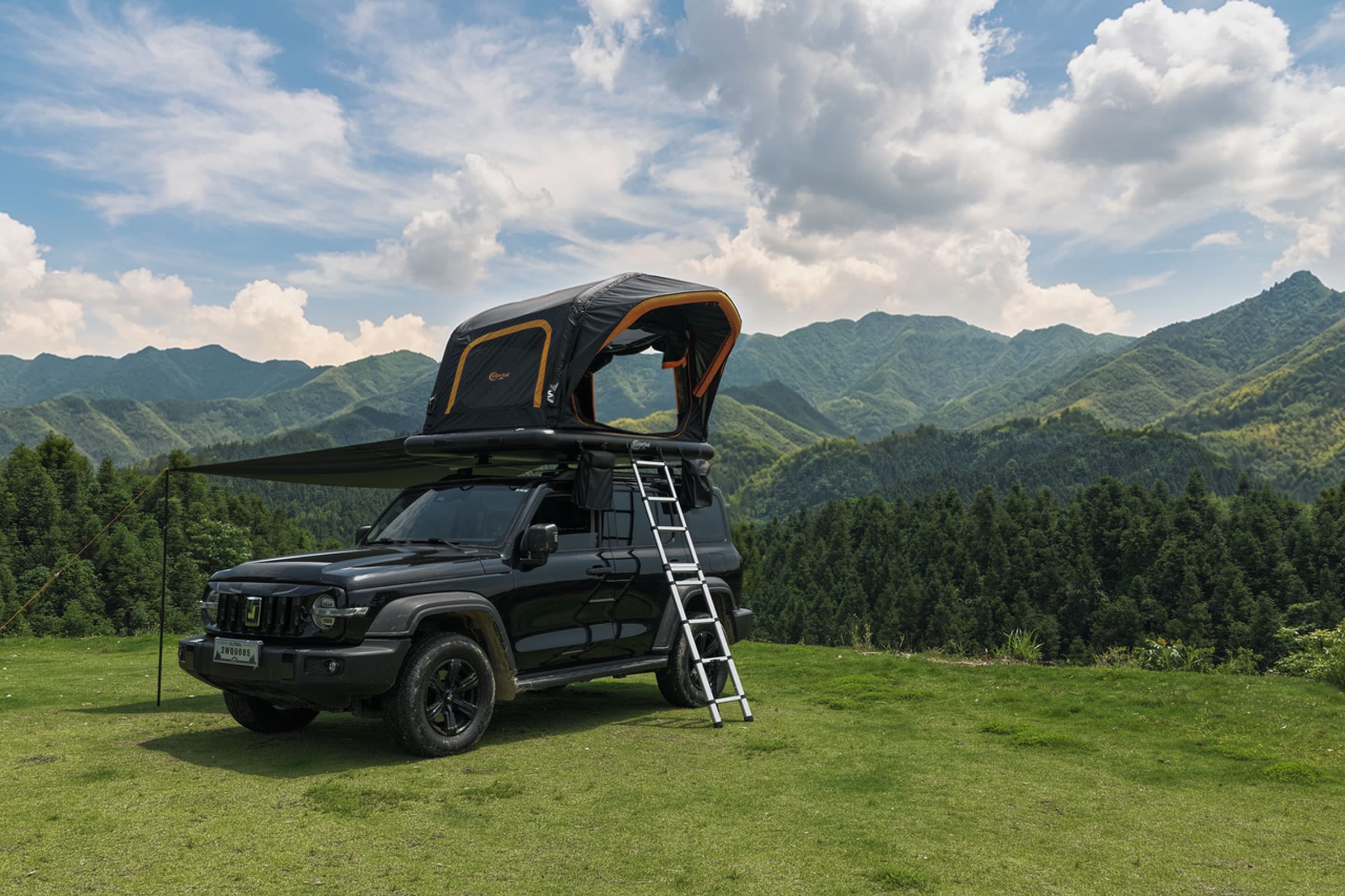 Overlanding & Vehicle-Based Camping Gear and Builds