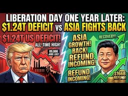 Liberation Day One Year Later: $1.24T Deficit, $166B Refund, Asia Fights Back