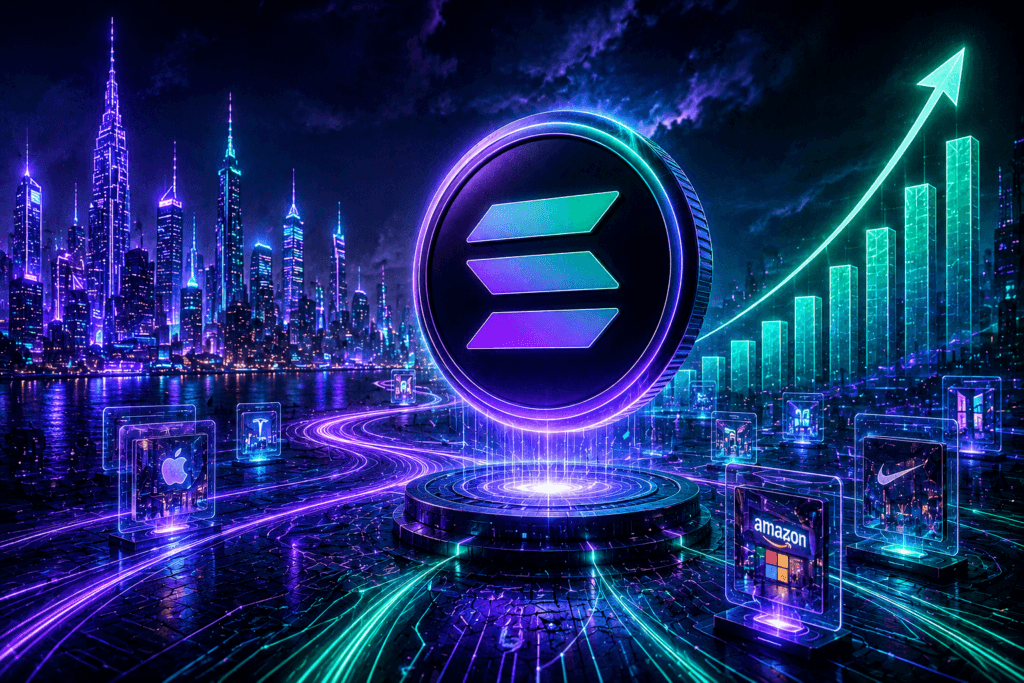 Citi Says Tokenized Equities to Hit $5.5T. Why Solana is the Biggest Winner