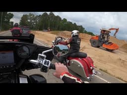 Indian Motorcycle Demo Ride Event