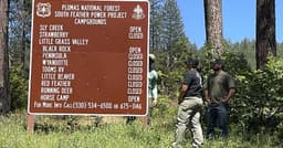 Most Plumas National Forest sites open, but storms are possible