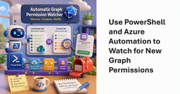 Running a Regular Check for New Graph Permissions