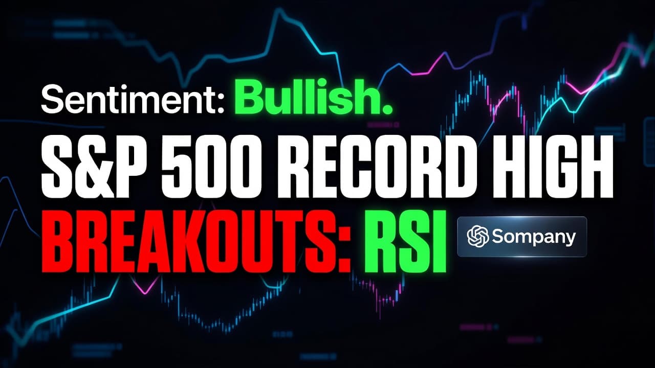 S&P 500 Record High Breakouts: RSI And Bollinger Band ...