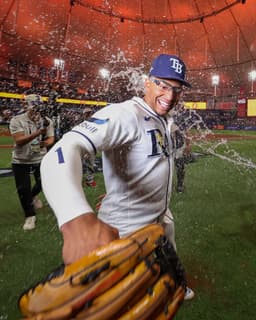 @MLB: Only thing that can cool off the Rays #Postseason https://t.co/OU0Cs6c7er
