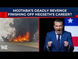 As 7 US Jets Lie Wrecked in Iranian Territory, Pete Hegseth Fights for Survival in White House Purge
