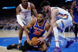 Where the OKC Thunder Rank Among the Top 10 NBA Teams Entering August