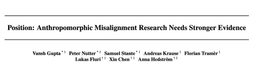 @mmitchell_ai: Super important work for understanding deception and misalignment in AI. 👇