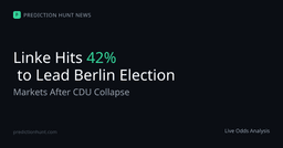 Linke Hits 42% to Lead Berlin Election Markets After CDU ...