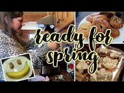 This Country Mom Cooks & Shops | Venison Philly Cheesesteaks | Bagels | Spring Desserts | Aldi
