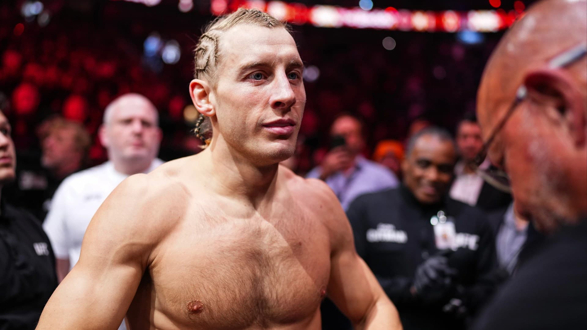 Paddy Pimblett lashes out at critics in weight update ahead of UFC 329 ...