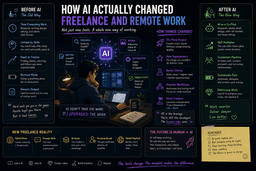 How AI Actually Changed Freelance and Remote Work ...