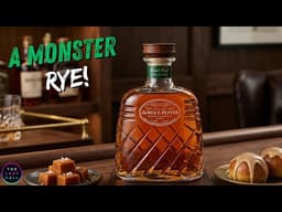 James E. Pepper Decanter Rye Review | Dark, Spicy & Oily!